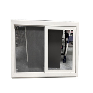 <span class=keywords><strong>Fenêtres</strong></span> coulissantes horizontales modernes en PVC/UPVC sur mesure, double vitrage, conformes aux normes NFRC américaines - Product Image 2