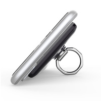 [pluslook] Katlanabilir Kartlık Halka Metal PC Malzeme Yapışkanlı Telefon Cüzdan Standı Kore Malı Özelleştirilebilir Seyahat Ambalajı