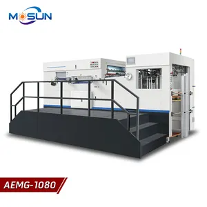 AEMG-1080 Sheet Feed Die Cutting Machine Die Board Cutting Machine Flatbed Die Cutting Machine Automatic