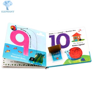 Libro de Cartón Personalizado para Niños, con Historias, para Colorear, de Tapa Dura, para Mantener a los Niños Entretenidos - Product Image 4