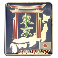 Vente en gros de badges métalliques, épingles à revers avec logo, épingles à revers en émail dur, personnalisation pour souvenirs et cadeaux