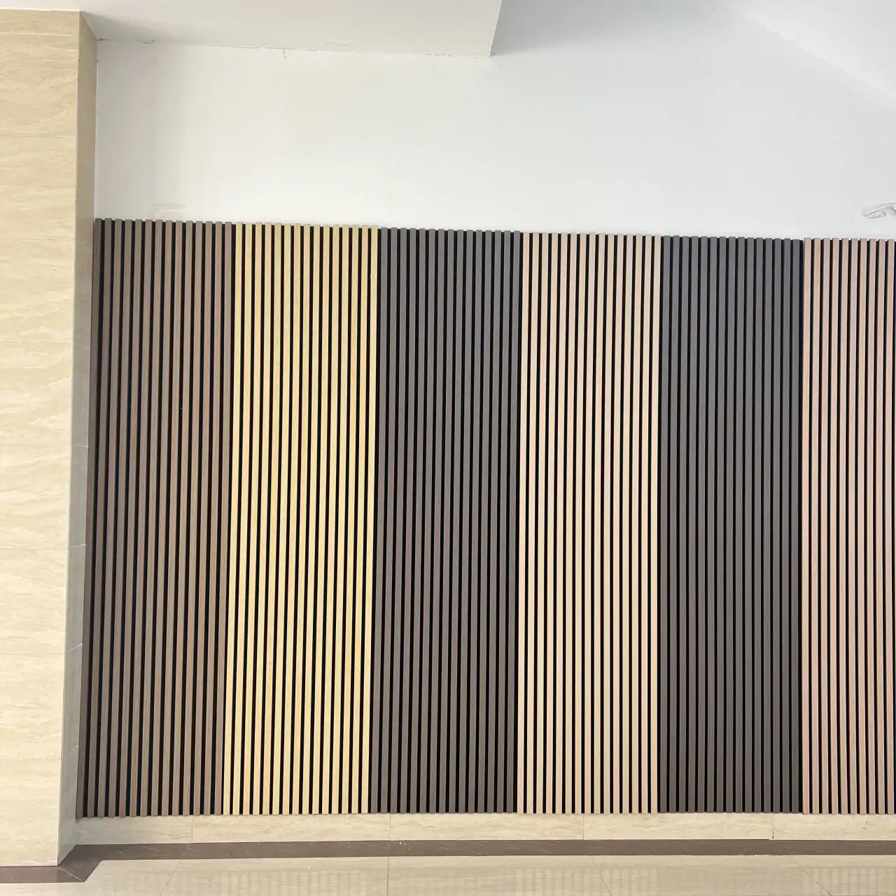 Diffusion Wall Soundproof Slat Wooden Proof Wall Acoustic Panel