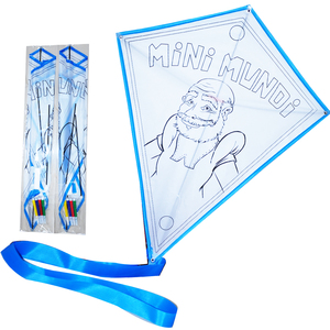 Fabricant chinois de cerfs-volants éducatifs, cerfs-volants à dessiner soi-même, cerfs-volants à dessiner avec des stylos de couleur pour enfants - Product Image 2