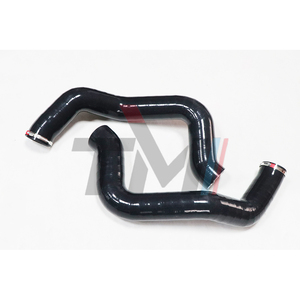 Système d'admission frontal TM <span class=keywords><strong>Performance</strong></span> S63 pour BMW F90 M5 M8 G30 2020+ M550I Kit d'admission d'air froid frontal complet en silicone - Product Image 3