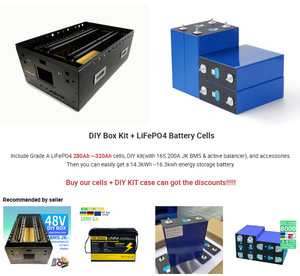 แบตเตอรี่ MB31 3.2V 314Ah LiFePO4 เกรด A+ ของแท้ใหม่ พร้อมคิวอาร์โค้ด คลังสินค้า EU จัดส่งเร็ว ขนส่งทางเรือ - Product Image 6