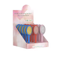 Boîte de présentation de comptoir en carton ondulé kraft pliable avec fermeture magnétique, logo personnalisé, design élégant en relief, impression offset pour jouets
