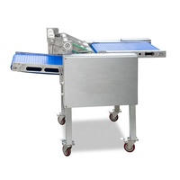 Éplucheur de poisson pangasius tilapia automatique à grande vitesse enlevant la machine à éplucher