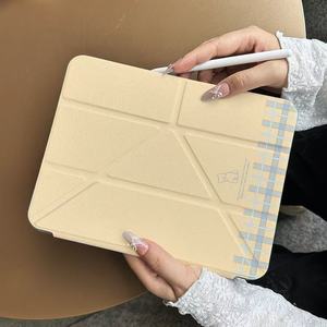 เคสแท็บเล็ตการ์ตูนน่ารักแบบพับได้ ป้องกันการกระแทก สำหรับ iPad Air 11 M3 A16 รุ่นที่ 10 Air1 2 4 5 - Product Image 2