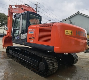 Excavatrices Hitachi ZX200-3 d'occasion en parfait état de fonctionnement pelle à ZX200-3 Hitachi populaire en vente - Product Image 2