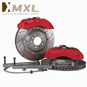 Kit <span class=keywords><strong>de</strong></span> gros freins auto en aluminium avec logo personnalisé avec étrier <span class=keywords><strong>de</strong></span> <span class=keywords><strong>frein</strong></span> à disque <span class=keywords><strong>de</strong></span> 355mm 380mm Kit sport modifié 6 pot - Product Image 6