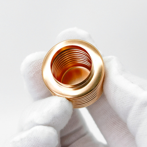 Druktemperatuurregelaar Aangepaste Expansie Flexibele Metalen Koper Mini Messing Tin Bronzen Balg - Product Image 2
