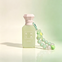Nouveau Spray Corporel Pendentif Parfum Voyage Femme X'l'j 15ml Mini Floral Fruité Arabe Moyen-Orient Durable Portable en Promotion