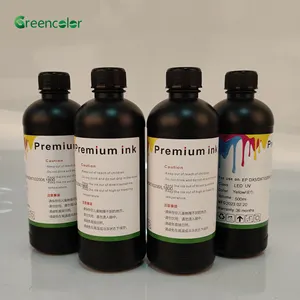 UV Ink Soft Hard UV Print Ink Price For Printer For Epson XP600 i3200 L1800 L805 Printing on PVC and Glass Sheet
