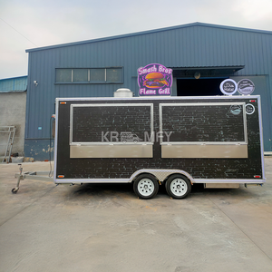 Remolque Móvil para Comida, BBQ y Hot Dogs, Totalmente Equipado, 5m, de Fibra de Vidrio, Tipo Food Truck - Product Image 4