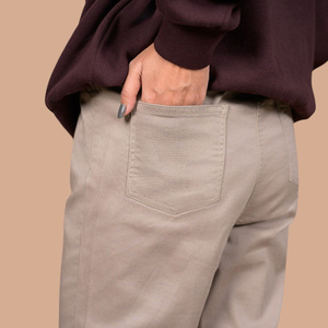 Jeggings pour femmes à taille haute, coupe confortable et extensible, style moderne et décontracté, vêtements de mode, vente en gros, OEM ODM - Product Image 5
