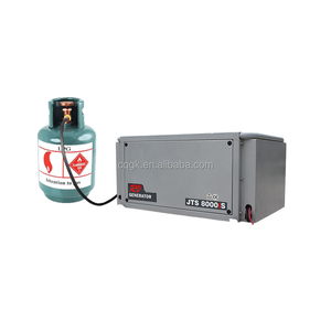 Utilisation commerciale de l'industrie silencieuse 7kw 7kva Générateur de GPL d'inverseur de véhicule - Product Image 1