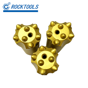 Foret à bouton conique en carbure de tungstène pour ponceuse de roche, 34 mm, à longue portée - Product Image 6