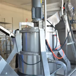 Máquina Automática para Eliminar Tallos de Chile y Elaborar Salsa/Mermelada de Chile Rojo con Mezclador de Acero Inoxidable de Alta Capacidad 1000-2000B/H - Product Image 2