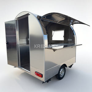 Camion de cuisine mobile de Chine 2025 avec remorque complète, idéal pour les hot-dogs et les barbecues - Product Image 6