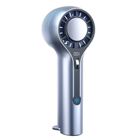 2025 Mini ventilateur de poche à jet turbo portable à grande vitesse rechargeable avec batterie au lithium pour une utilisation en voiture et en camping-car