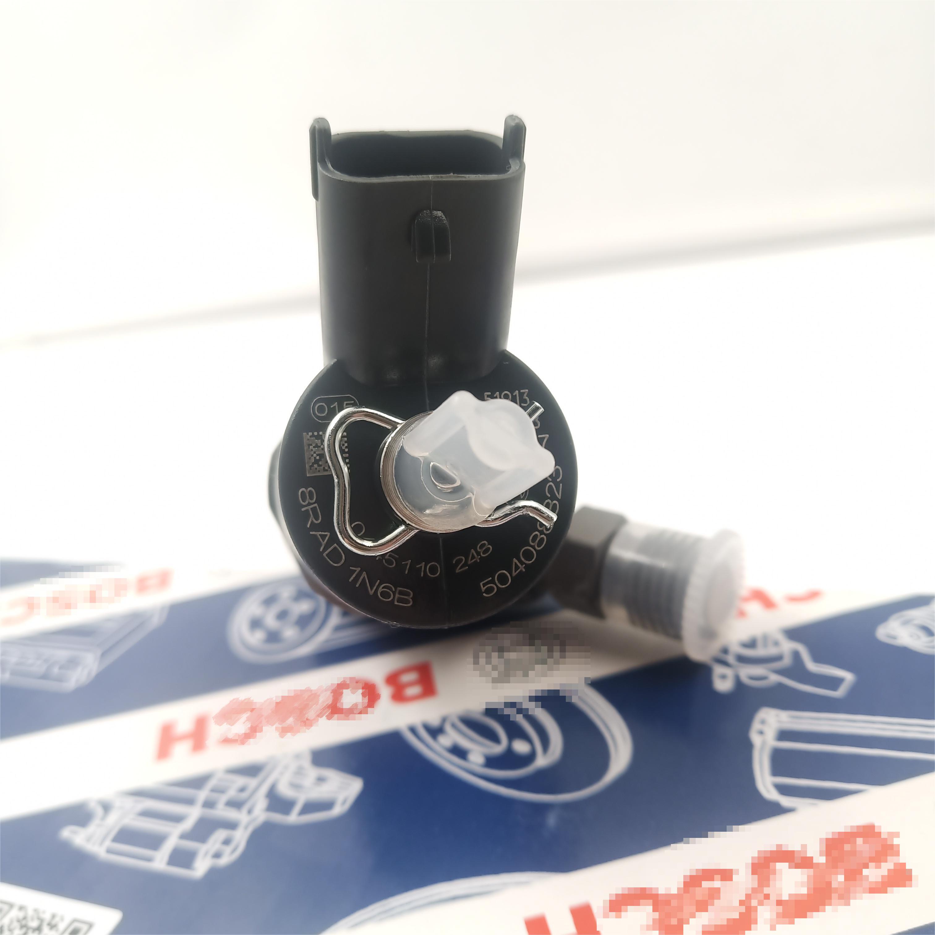 High Performance NEW  Diesel Engine Parts Common Rail Injector 0445110248 Fuel Injector 0 445 110 248 For Excavator