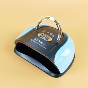 Lampe à ongles UV LED 256W, séchage rapide du vernis gel, capteur, écran LCD, marque privée, lampe de manucure - Product Image 4