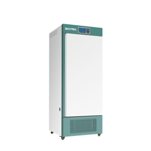 Cámara de Crecimiento de Plantas Agrícolas Inteligente Climática SCITEK, Incubadora Vertical con Iluminación LED, Espejo de Acero Inoxidable, 500L-1500L - Product Image 1