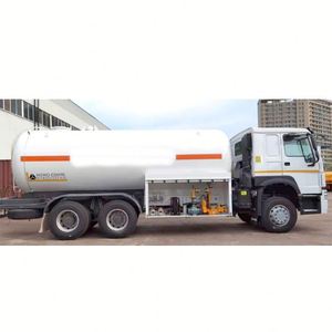 Camion GPL HOWO 8*4 Gaz de pétrole liquéfié 360HP - Product Image 4