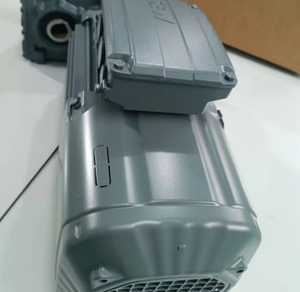 Unidad de Engranajes Helicoidales de Alta Resistencia F67 DRN100L4 con Eje Sólido, Motorreductor Serie F para Granjas, Eficiencia Premium IE3, Soporte ODM/OEM - Product Image 2