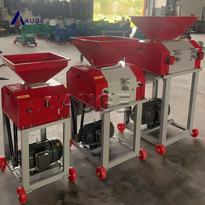 Multifuncional Milho Milho Moedor Fodder Crusher 220V <span class=keywords><strong>2</strong></span> Ton/H Capacidade Ferro Fundido Feed <span class=keywords><strong>Processing</strong></span> Machine Novo - Product Image 4