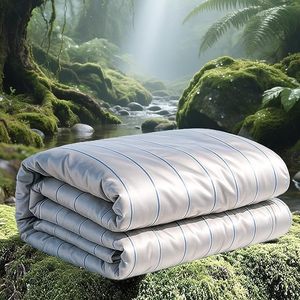 Couette de refroidissement Queen Size, couverture de refroidissement double face pour dormeurs chauds et bonbons de nuit, couette d'été légère - Product Image 1