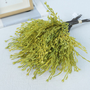 ช่อดอกไม้ประดิษฐ์สีชมพู Ruilisi สำหรับตกแต่งงานแต่งงานและบ้าน - Product Image 3