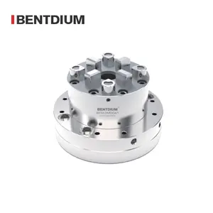 High Quality 3M D100 CNC pneumatic chuck with functional base