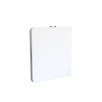 Table pliante en plastique personnalisable pour étude et décrochage portables en plein air, caractéristique pliable de conception de moule de soufflage de loisirs