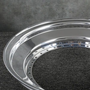 Lèvre de roue 3 pièces STEP up pour <span class=keywords><strong>BBS</strong></span> <span class=keywords><strong>RS2</strong></span> 18 à <span class=keywords><strong>20</strong></span> pouces 16 32 boulons forgé 3 pièces jante polie Triple étape lèvre de roue extérieure en alliage - Product Image 3