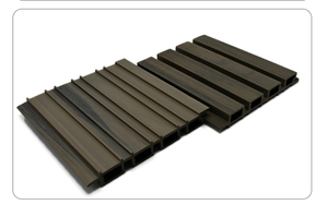 Mẫu miễn phí <span class=keywords><strong>WPC</strong></span> Panel tường nhanh chóng vận chuyển không thấm nước bên ngoài Hội Đồng Quản Trị cho ngôi nhà hiện đại mặt tiền - Product Image 2