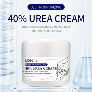 Crème réparatrice anti-fissures pour talons à l'urée, marque privée, crème blanchissante pour les mains et les pieds avec acide hyaluronique et vitamine C - Product Image 2