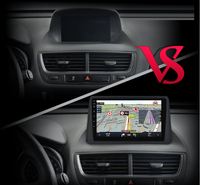Lecteur dvd de voiture à écran tactile Android de 9 pouces pour Opel Mokk 2015