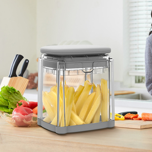 Nuevo Cortador de Verduras y Patatas para Patatas Fritas y Chips, Utensilio de Cocina con Función de Prensa - Product Image 6