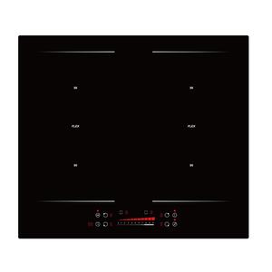 Placa de cocina eléctrica con función de puente, 4 quemadores integrados, zona flexible - Product Image 1