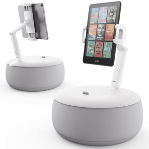 หมอนรองขาสำหรับแท็บเล็ตปรับได้มีหลายมุมที่นุ่มเหมาะสำหรับนักอ่านและโทรศัพท์มือถือดีไซน์ที่มีน้ำหนักเบา - Product Image 1