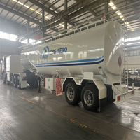 Camion-citerne semi-remorque 8x4 de 20000L pour le transport de carburant aéronautique, vente directe usine