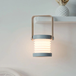 Wholesale Smart Home Products Foldable Touch Dimmable Reading <b>LED</b> Night Light Portable <b>Lantern</b> Lamp USB <b>Rechargeable</b> for - Product Image 5