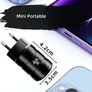 ถังใส่น้ำมันแบบจุดเดียวสำหรับแลดเดอร์โทรศัพท์มือถือ20วัตต์อะแดปเตอร์ชนิด C USB C PD 20 W ที่ชาร์จสำหรับ IPhone17สูงสุด16 15 14Pro - Product Image 6