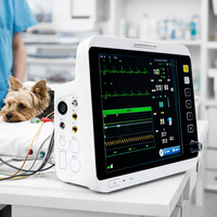 Moniteur de fréquence cardiaque des animaux Moniteur de signes vitaux vétérinaires multiparamètres Moniteur de patient vétérinaire