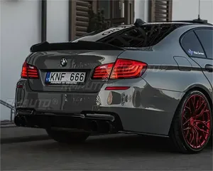 สปอยเลอร์หลังรถยนต์ BMW F10 สปอยเลอร์ปีกหลังสำหรับ BMW ซีรีส์ 5 F10 F18 ปี 2010 2011 2012 2013 2014 2015 2016 อุปกรณ์ตกแต่งรถยนต์ - Product Image 4
