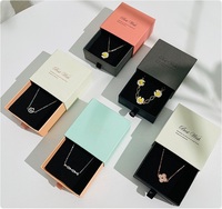 Caja Organizadora de Joyas Rectangular, Exquisita y Duradera, de Material Compuesto, para Anillos, Collares y Pendientes, Venta al Por Mayor del Fabricante