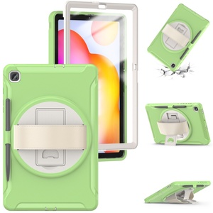 Ốp Lưng Máy Tính Bảng TPU Chống Sốc Bảo Vệ Toàn Diện Cho Samsung <span class=keywords><strong>Galaxy</strong></span> Tab <span class=keywords><strong>S6</strong></span> Lite Kèm Hộp Đựng Bút Chì S - Product Image 4