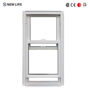 <span class=keywords><strong>Fenêtre</strong></span> coulissante verticale <span class=keywords><strong>en</strong></span> <span class=keywords><strong>PVC</strong></span> à simple battant, haute étanchéité, design personnalisé, <span class=keywords><strong>prix</strong></span> usine NFRC, vente <span class=keywords><strong>en</strong></span> gros - Product Image 1