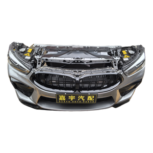 Parachoques delantero original para <span class=keywords><strong>BMW</strong></span> Serie 8 <span class=keywords><strong>M8</strong></span> F92 con radiador y faros parachoques de coche de segunda mano - Product Image 2
